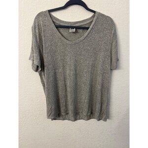 Natori soft grey night shirt women size XXL